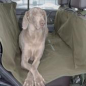 Preview: Autositzbezug für Rückbank - Auto Hundedecke, waschbar