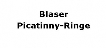 Blaser Montageringe - Picatinny