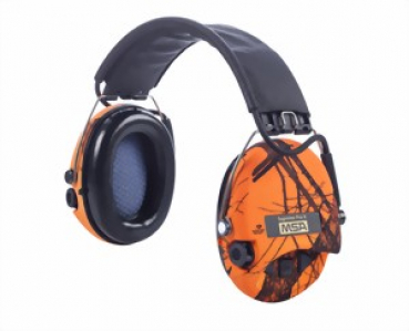 MSA Sordin Supreme Pro X Camo Blaze Orange Gehörschutz
